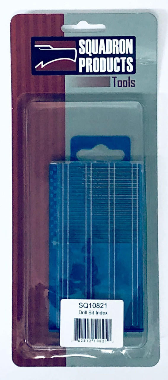 Squadron Tools Drill Bit Index 10821